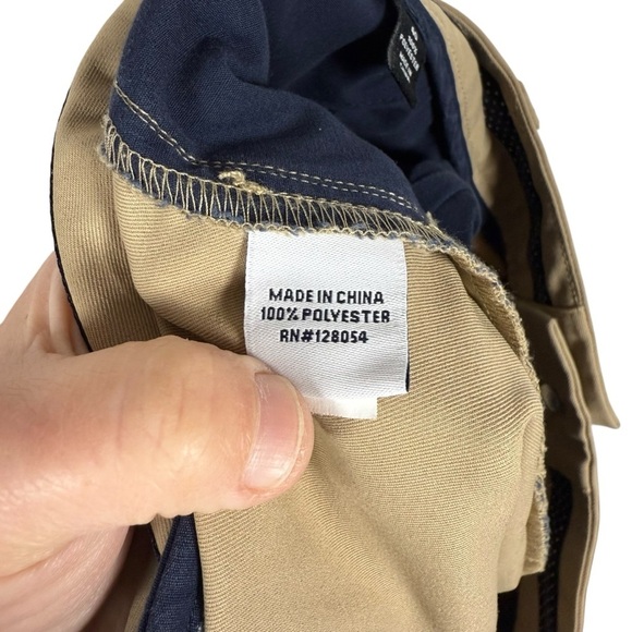 Bonobos Men’s Maide The Highland Golf Shorts in Khaki Size 40 - Picture 15 of 15